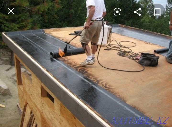 Ремонт крыш ,мягкая кровля! Петропавловск - изображение 1