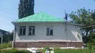Покраска крыши дома Алматы