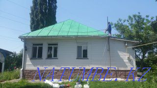 House roof painting Almaty - photo 1