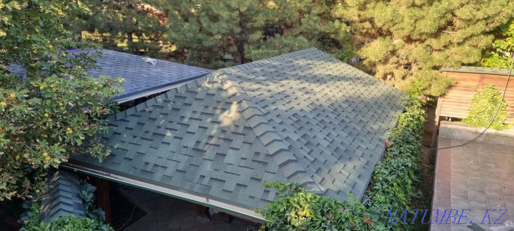 Repair of soft, hard roof Almaty - photo 6