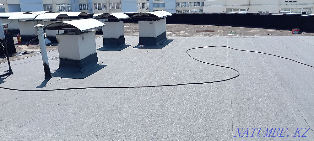 Repair of soft, hard roof Almaty - photo 3