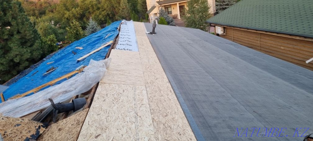 Repair of soft, hard roof Almaty - photo 5