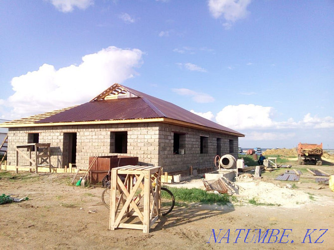 Roofing Kostanay - photo 1