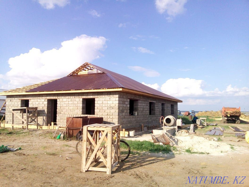 Roofing Kostanay - photo 1
