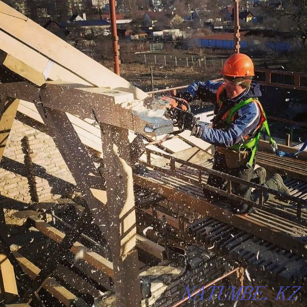 Roofing specialists. Astana - photo 1