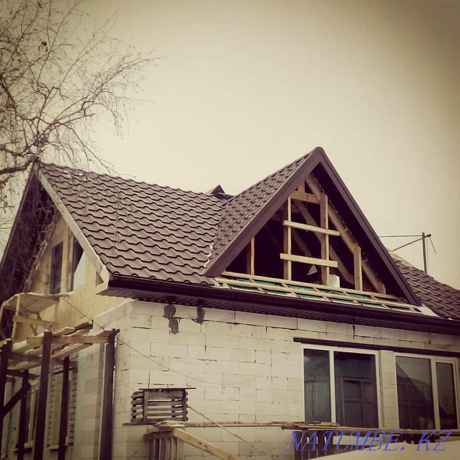 Roofing specialists. Astana - photo 4