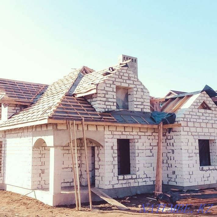 Roof repair Astana Astana - photo 2