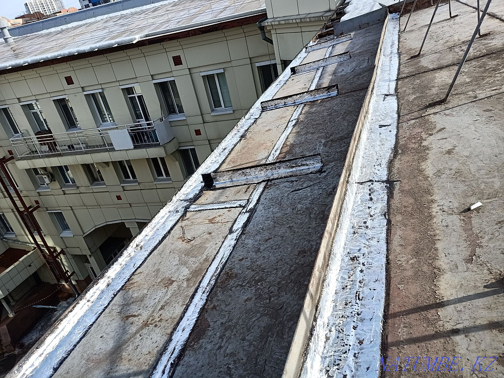 Устранение от протекания кровли всех видов сложности Астана - изображение 3