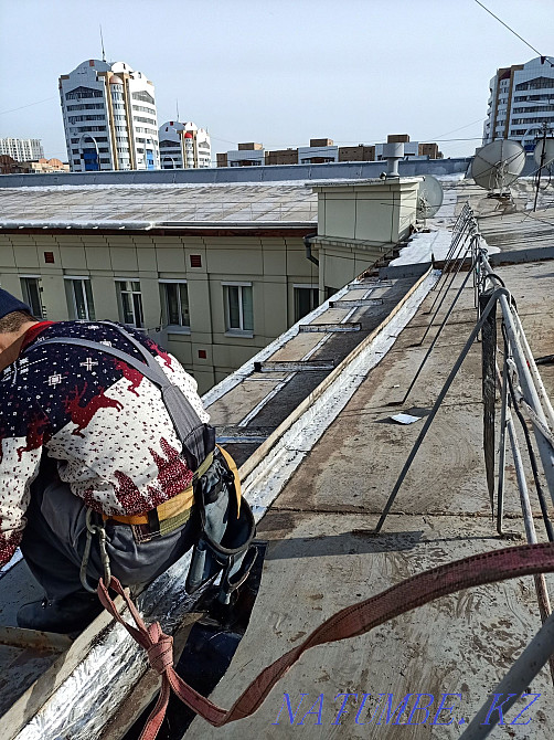 Устранение от протекания кровли всех видов сложности Астана - изображение 2