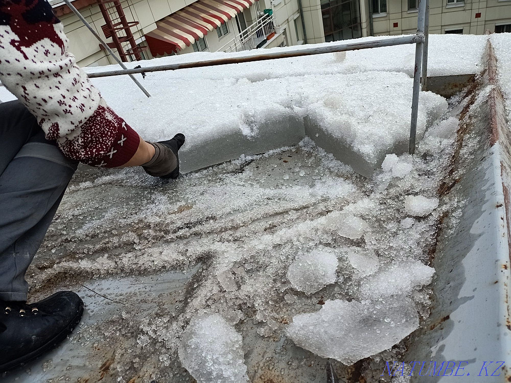 Устранение от протекания кровли всех видов сложности Астана - изображение 4