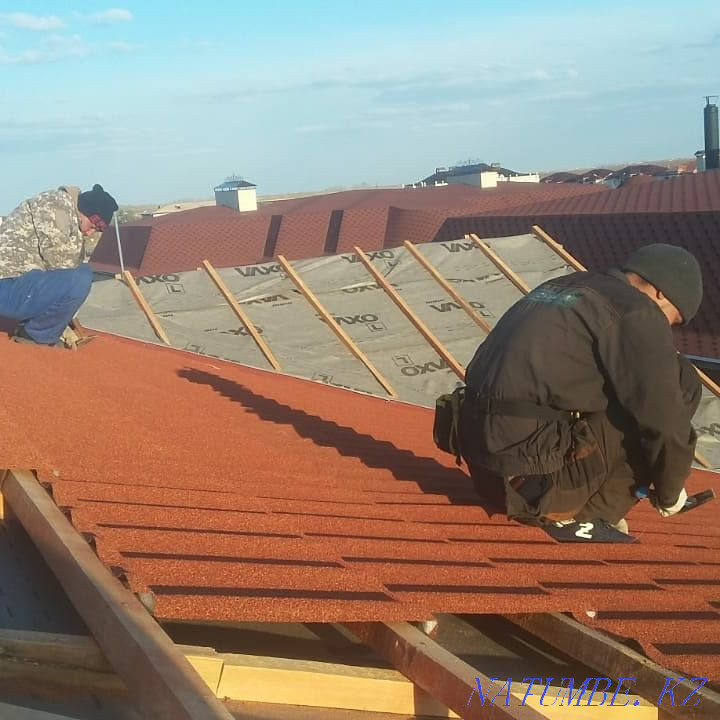 Все виды кровельных работ гарантия и качество Астана - изображение 2