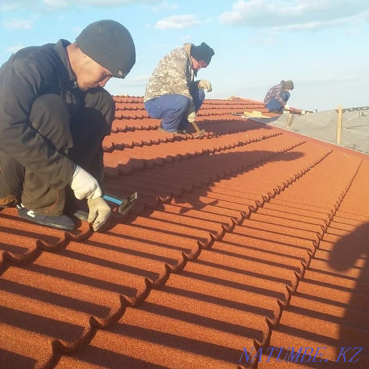Все виды кровельных работ гарантия и качество Астана - изображение 1