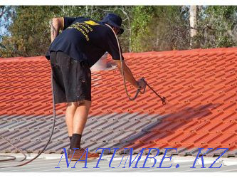 Roof painting, roof repair Almaty - photo 1