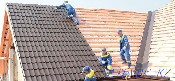 Roof painting, roof repair Almaty - photo 4