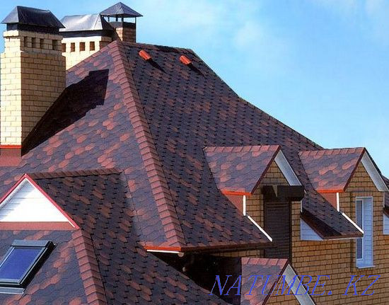Roof painting, roof repair Almaty - photo 2