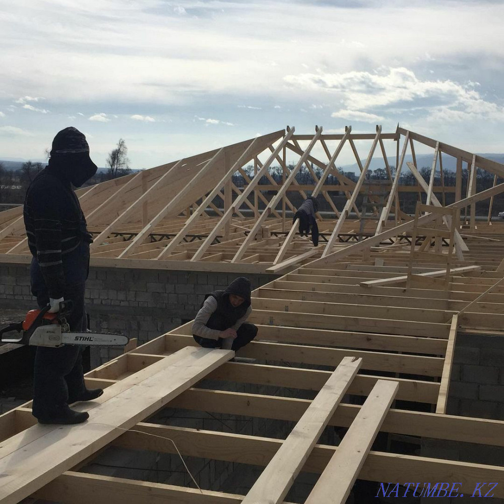 Демонтаж и монтаж кровли Астана Астана - изображение 4