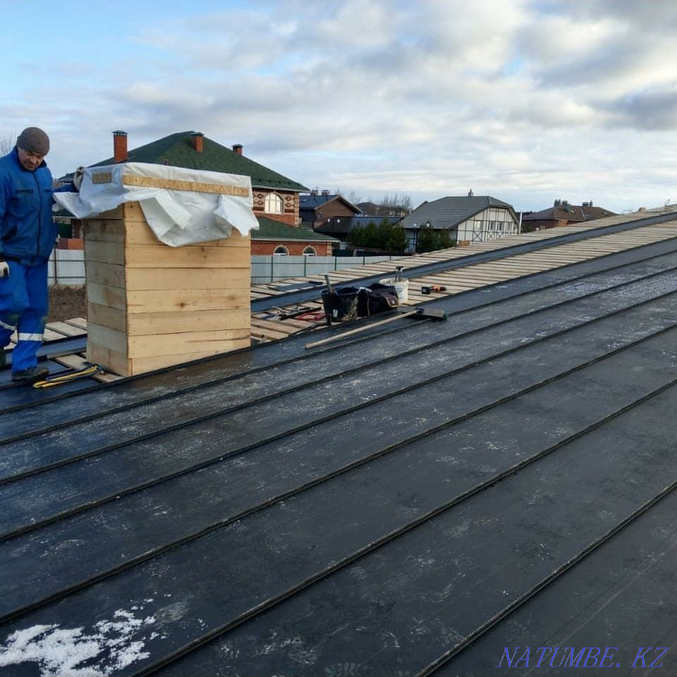 Демонтаж и монтаж кровли Астана Астана - изображение 2