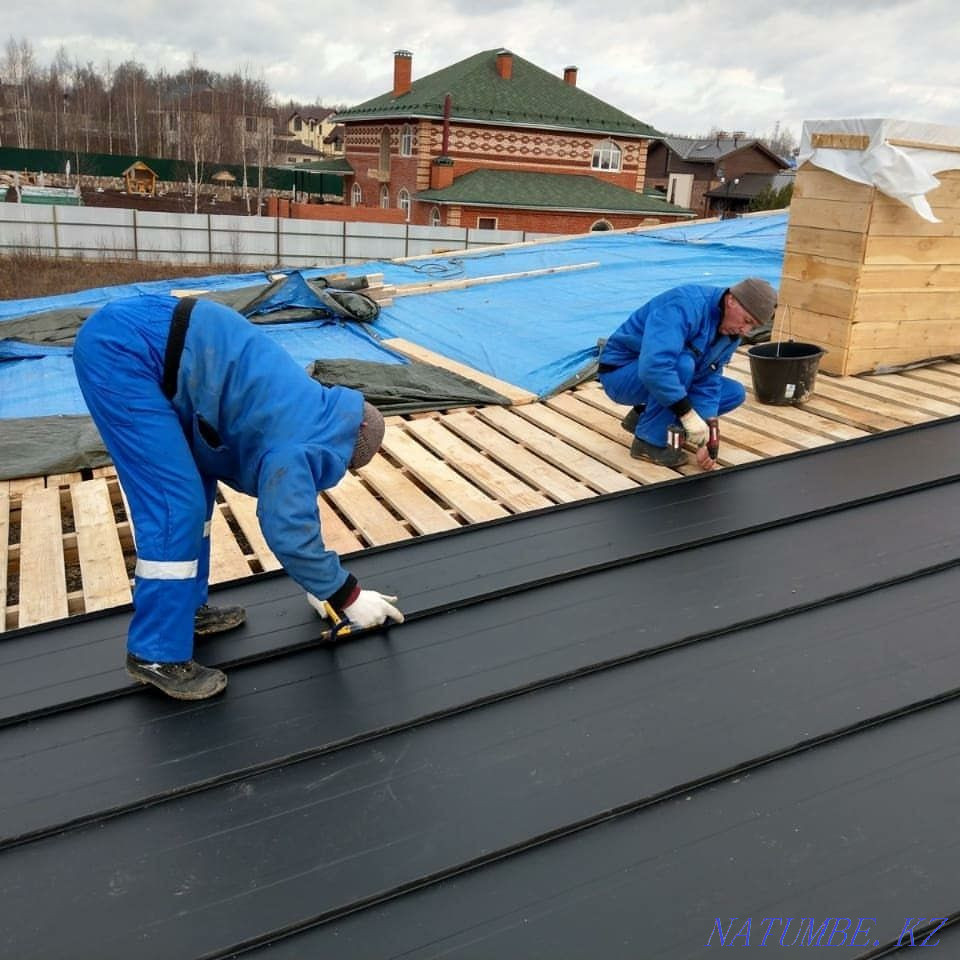 Демонтаж и монтаж кровли Астана Астана - изображение 1