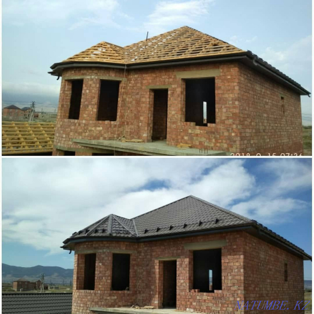 Ремонт кровли любой сложности Астана Астана - изображение 1