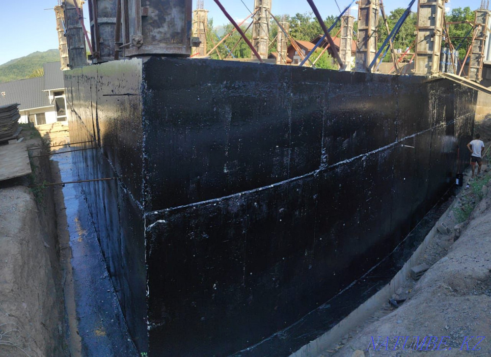 Roof installation , Rizolin , Soft roof , waterproofing Almaty - photo 8