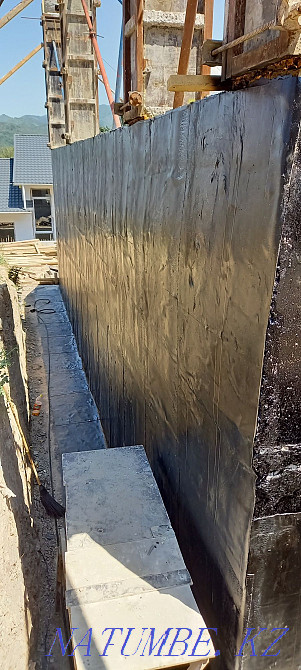 Roof installation , Rizolin , Soft roof , waterproofing Almaty - photo 7