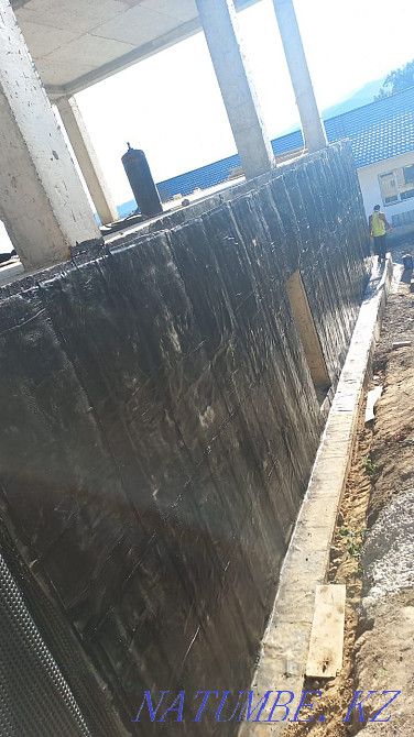 Roof installation , Rizolin , Soft roof , waterproofing Almaty - photo 4