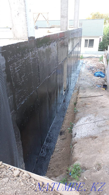 Roof installation , Rizolin , Soft roof , waterproofing Almaty - photo 5