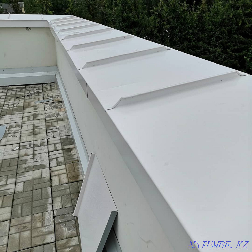 Обшивка панели Фасад Фундамент Карниз Парапет Астана - изображение 2