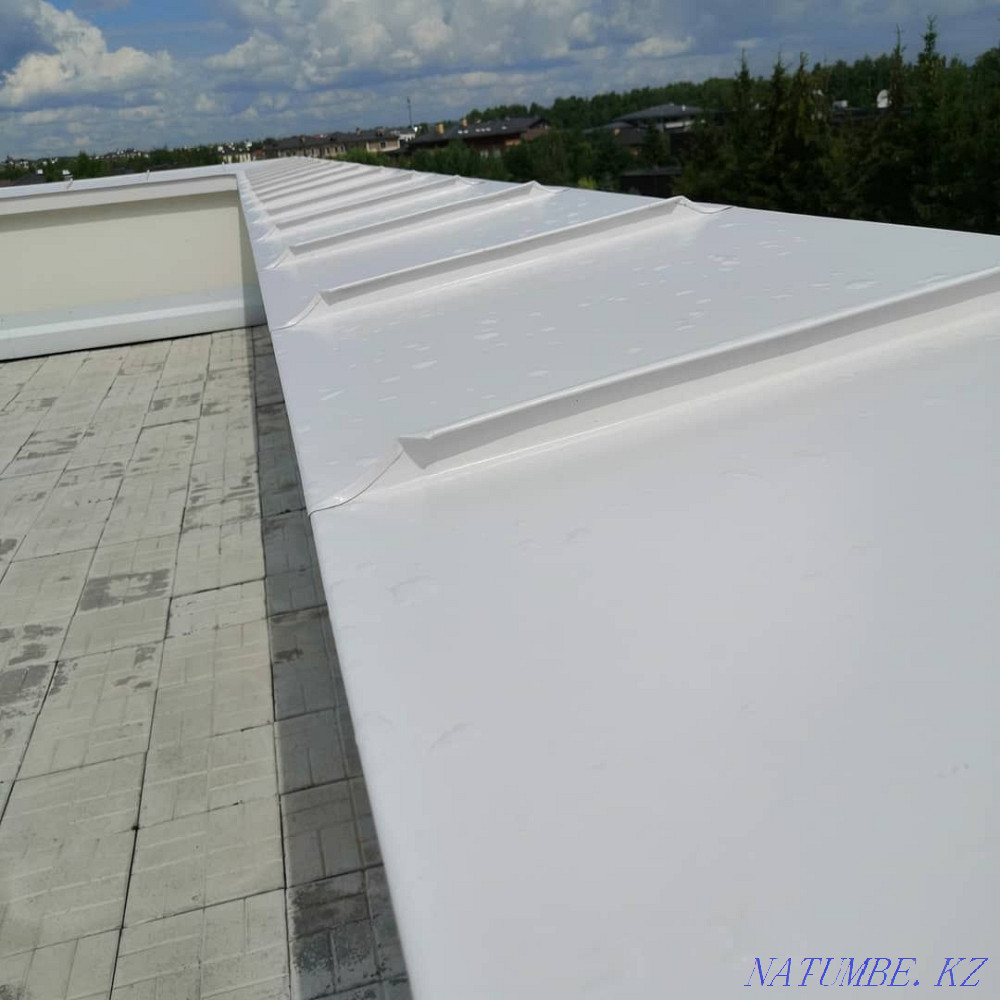 Обшивка панели Фасад Фундамент Карниз Парапет Астана - изображение 3