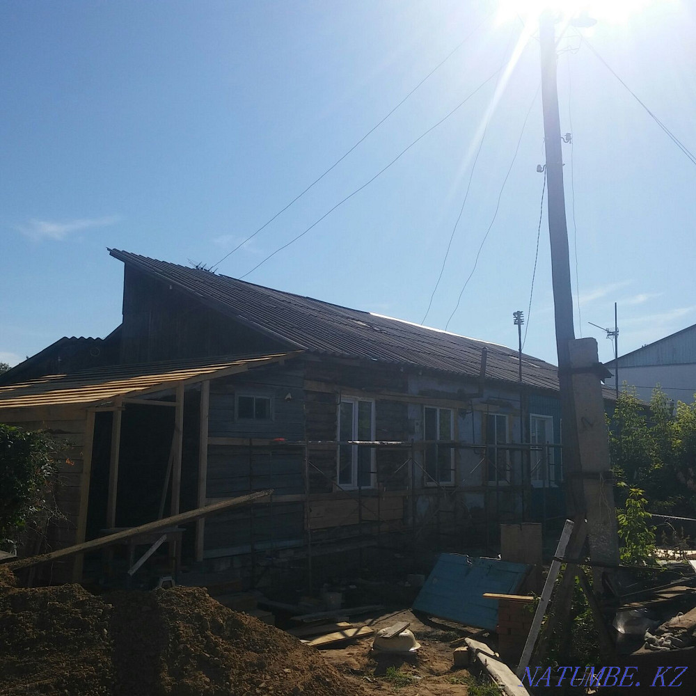 Roofing and facade works Kostanay - photo 4