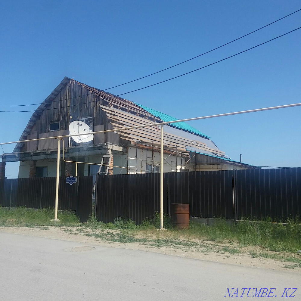 Roofing and facade works Kostanay - photo 6