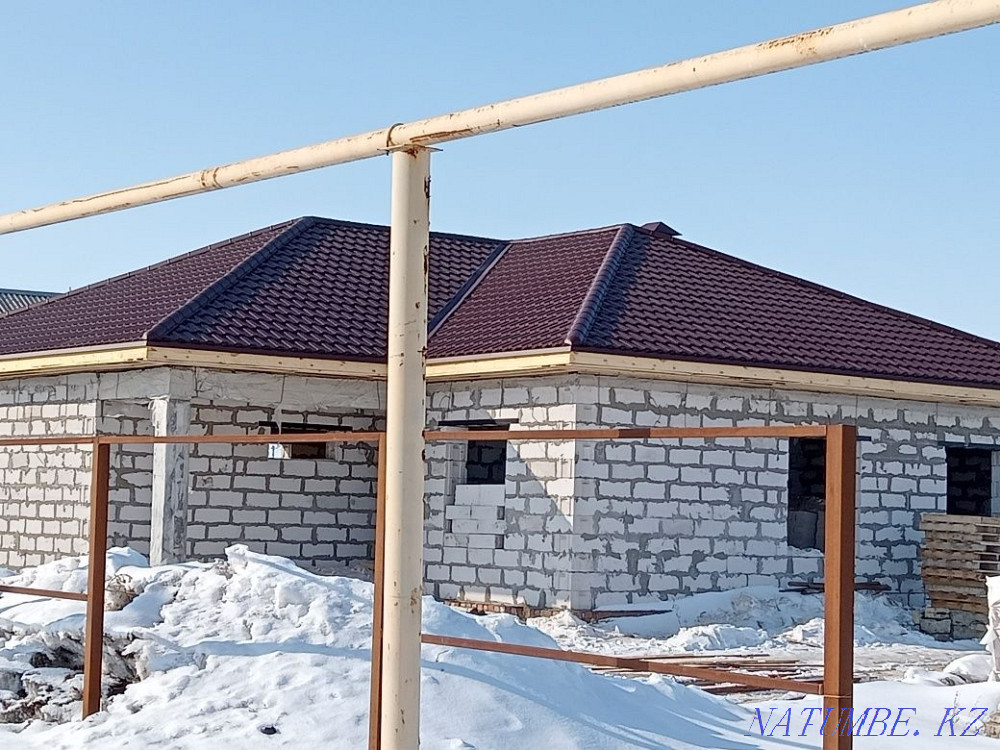 Roofing and facade works Kostanay - photo 1