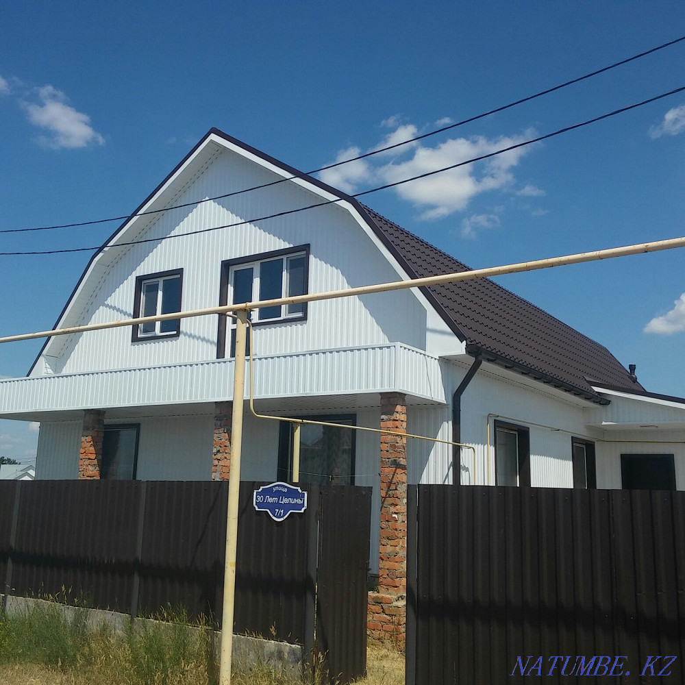 Roofing and facade works Kostanay - photo 7