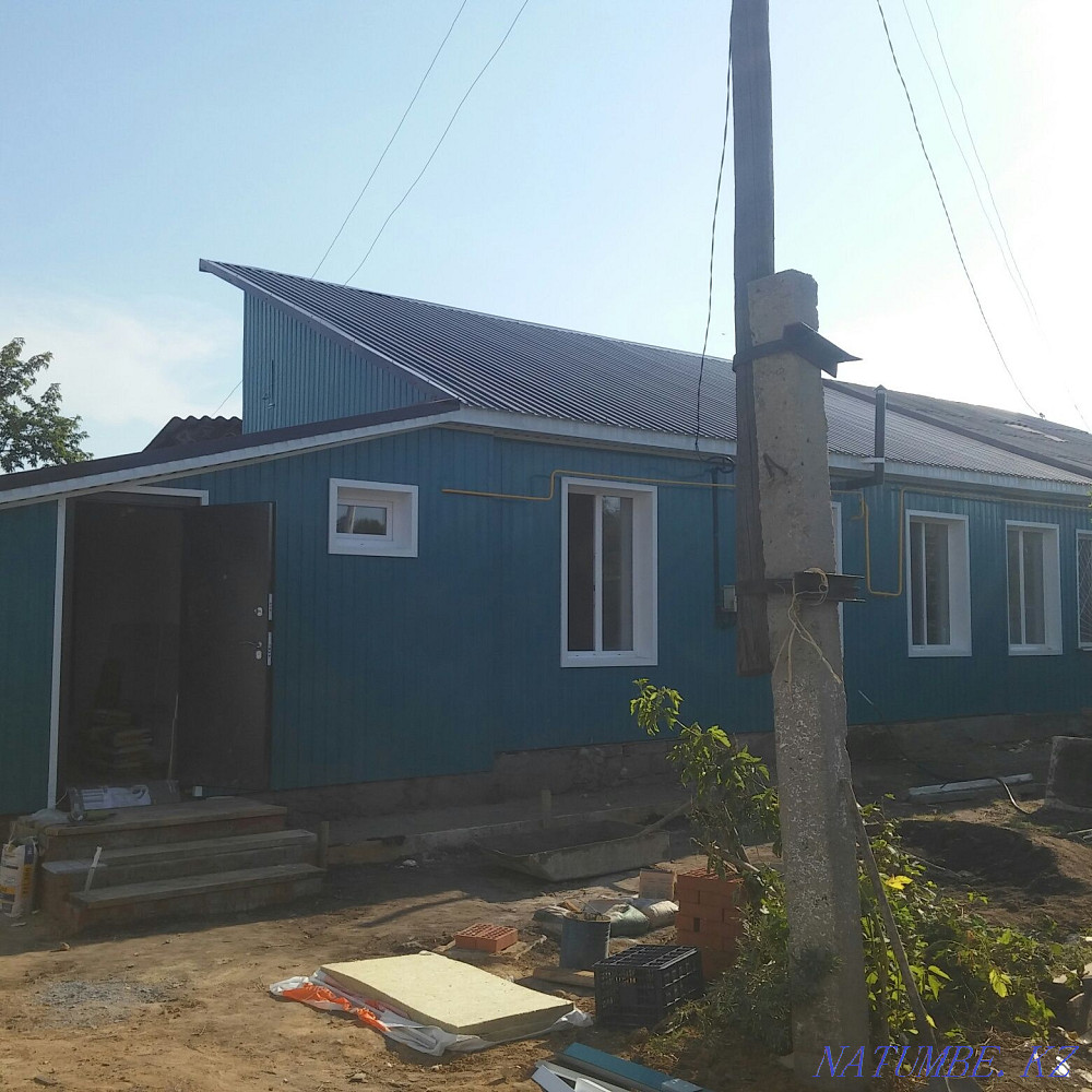 Roofing and facade works Kostanay - photo 5