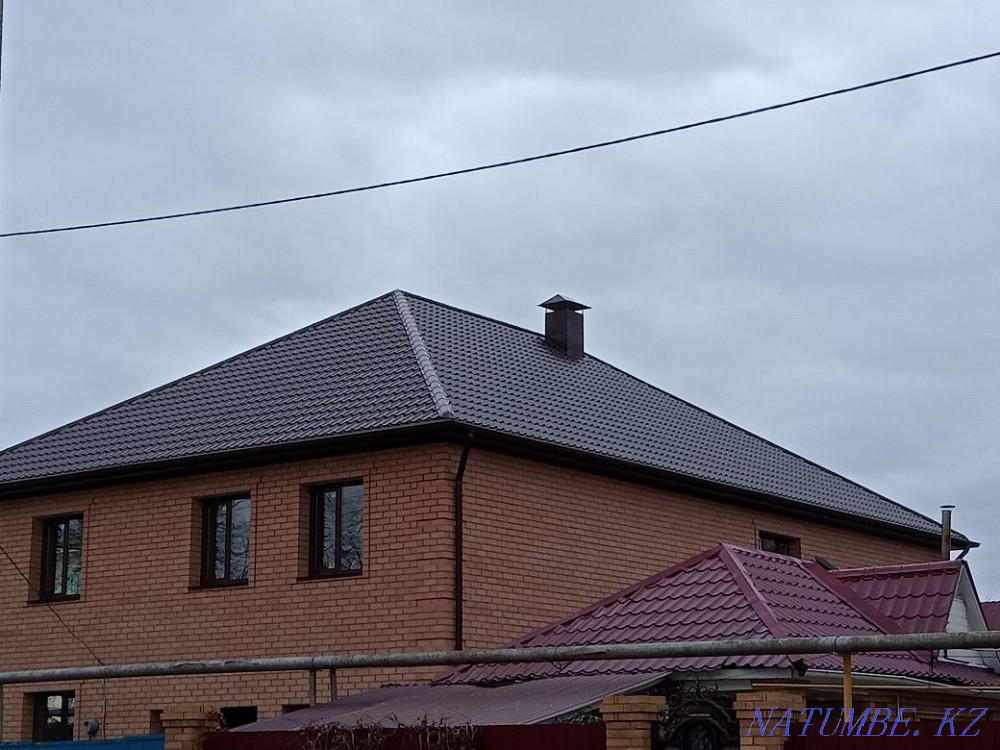 Roofing and facade works Kostanay - photo 2