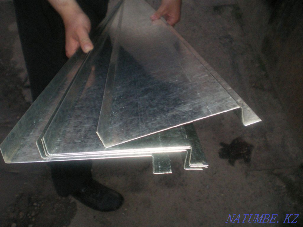 Drains, end and wind strips Temirtau - photo 2