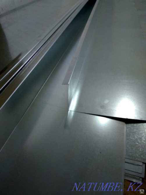 Drains, end and wind strips Temirtau - photo 1