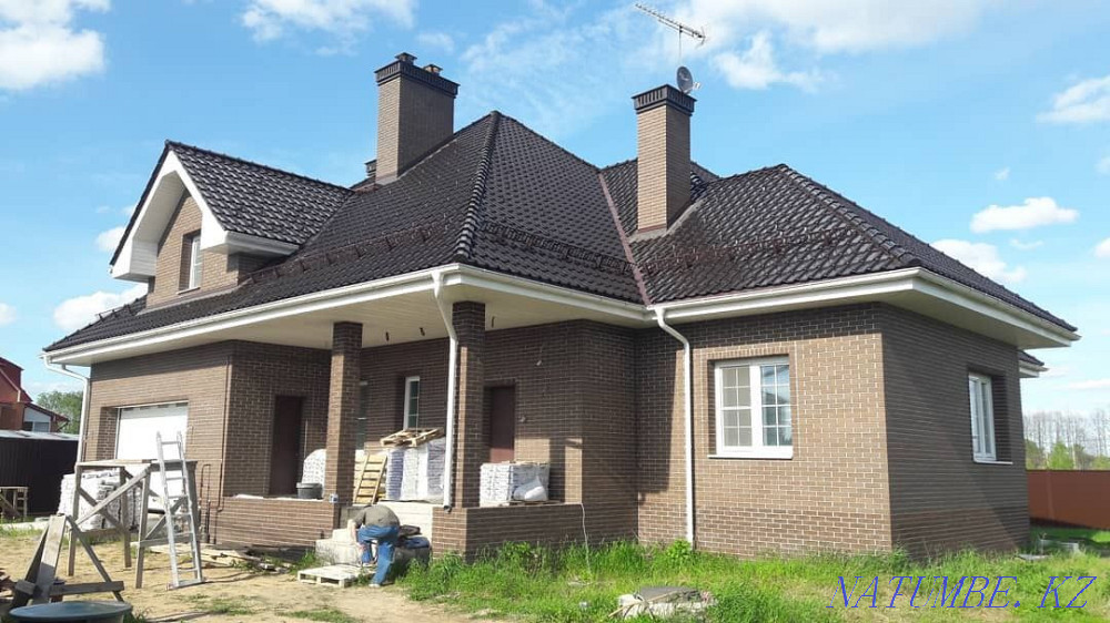 Демонтаж и монтаж кровли всех видов Астана - изображение 1