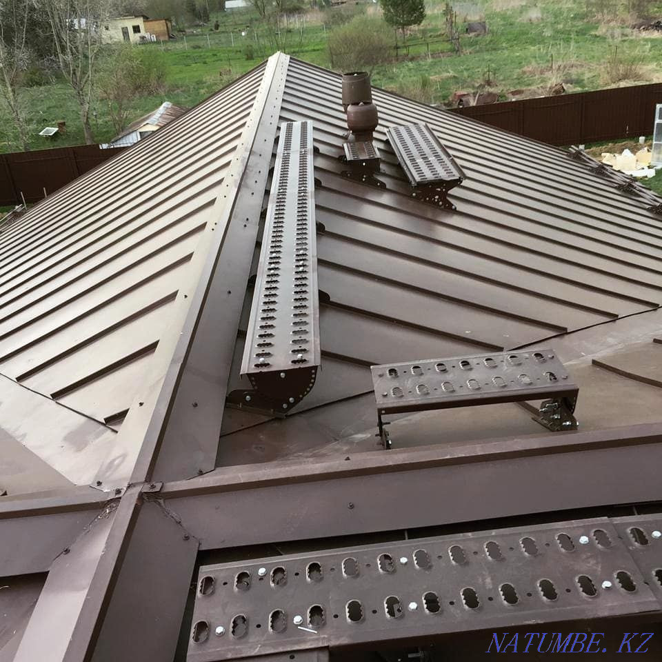 Все виды кровельных работ любой сложности Астана Астана - изображение 5