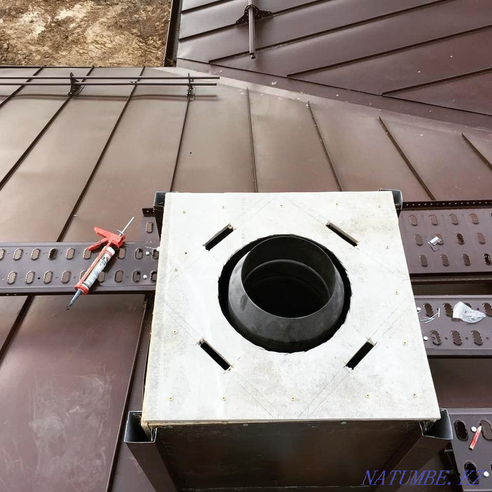 Все виды кровельных работ любой сложности Астана Астана - изображение 2