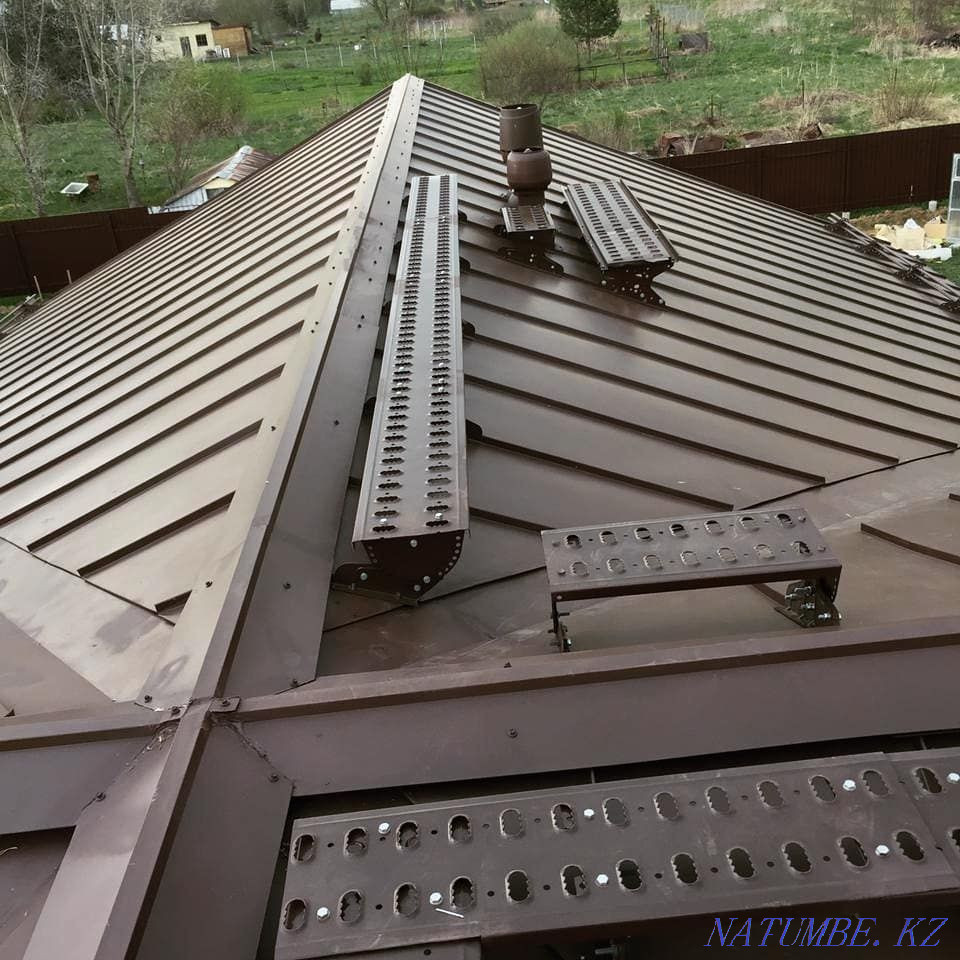 Все виды кровельных работ любой сложности Астана Астана - изображение 7