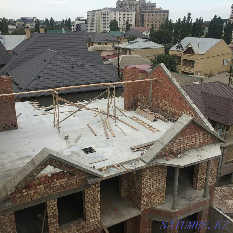 Демонтаж монтаж кровли Астана Астана - изображение 5
