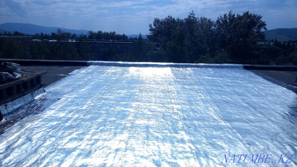 Roof_roof_repair_of_roof_roof_roof_rizalin_rezolin_prof.sheet.  - photo 1