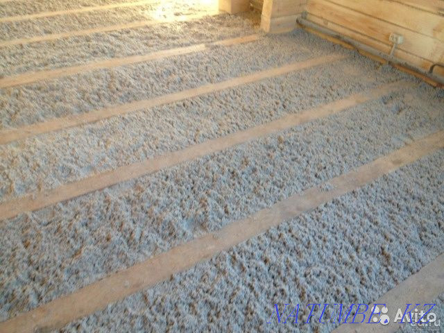 Ecowool roof insulation. Almaty - photo 2