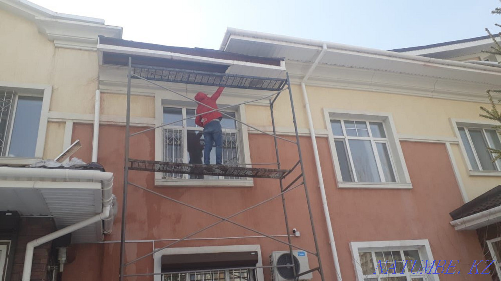 Монтаж Водостока Карниз Дефлектор Астана - изображение 8