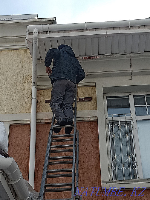 Монтаж Водостока Карниз Дефлектор Астана - изображение 2