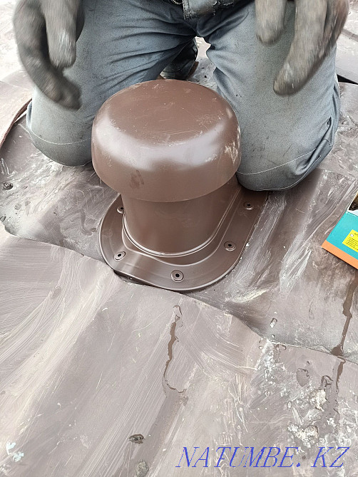 Монтаж Водостока Карниз Дефлектор Астана - изображение 3