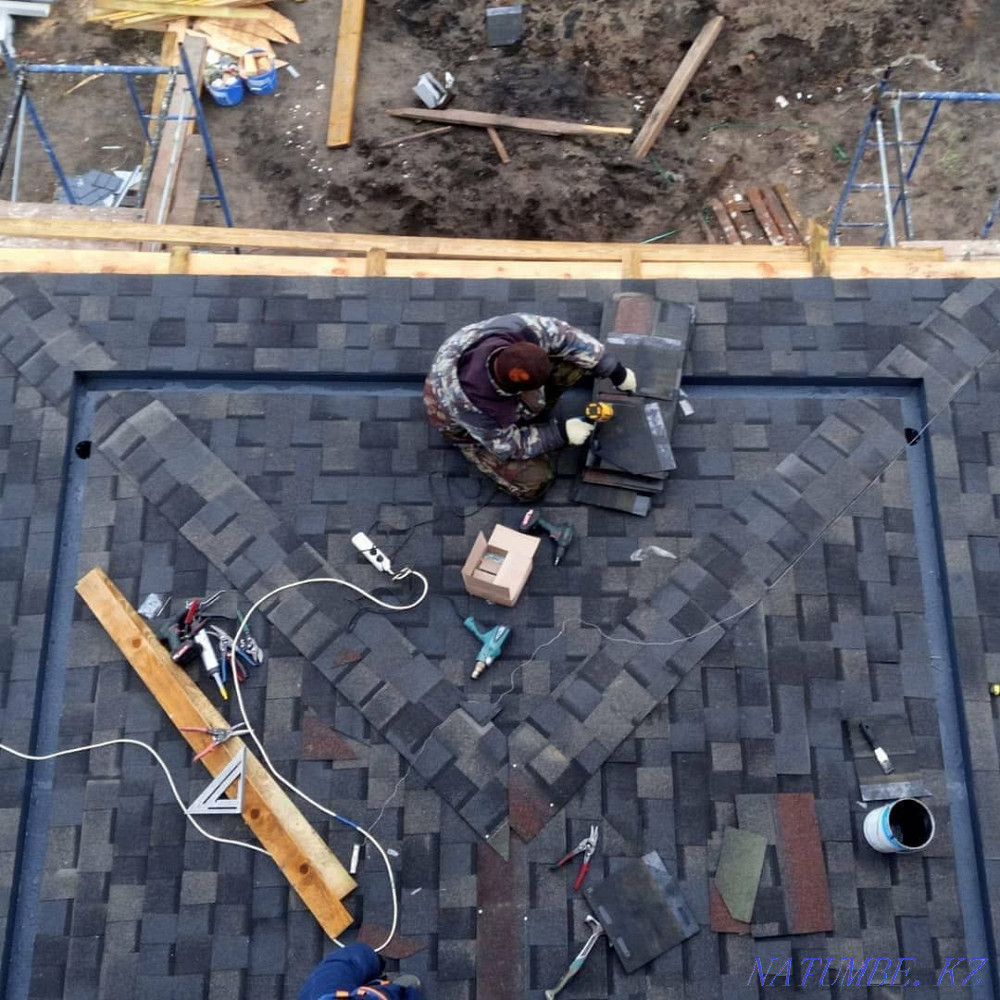 Монтаж Водостока Карниз Дефлектор Астана - изображение 5