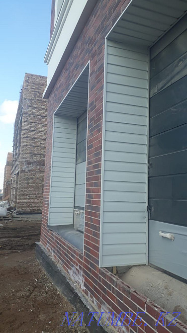 Монтаж Водостока Карниз Дефлектор Астана - изображение 7