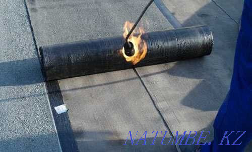 Repair of roofs of a soft roof. Kokshetau - photo 1